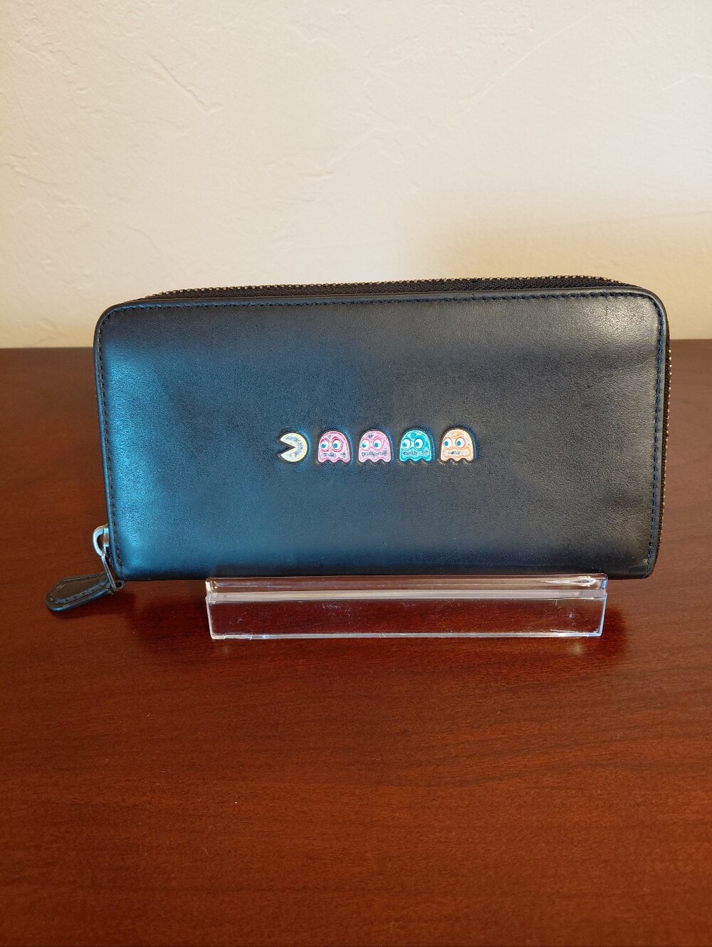 Coach Pac Man Leather Wallet